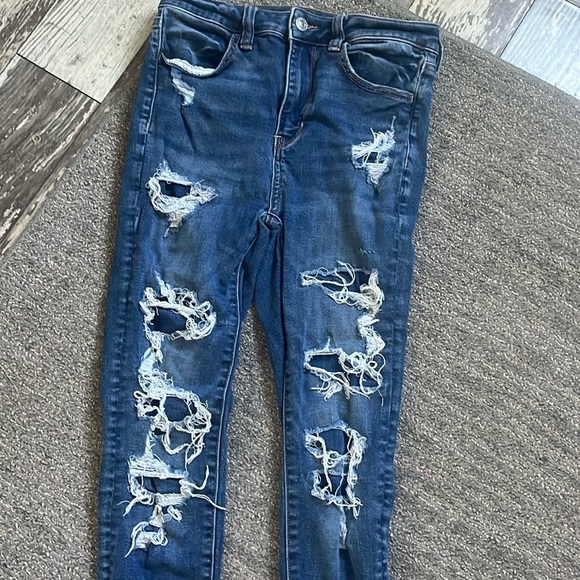 American Eagle jeans size 4 - Picture 1 of 3